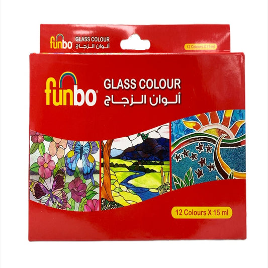 Funbo Glass Colors || الوان زجاج فنبو