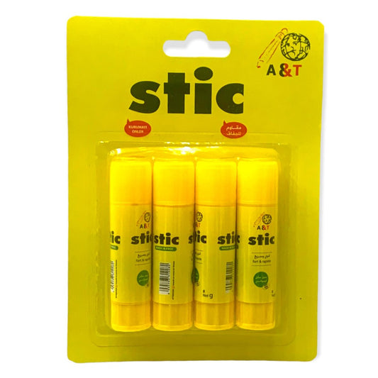 A&T 4 Glue Pack || باكيت صمغ صغير ٤ حبة