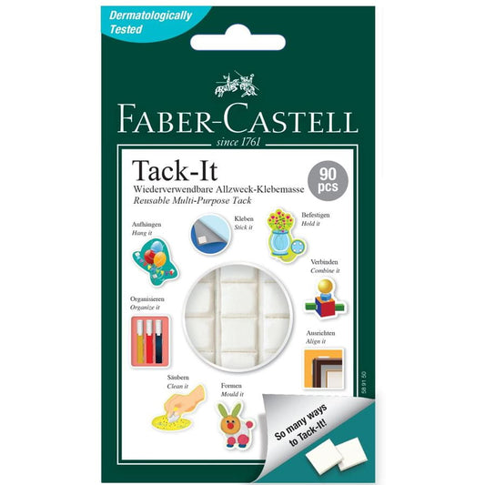 Blue Tack Faber Castell 90 Pcs || بلو تاك فيبر كاستل ٩٠ قطعة