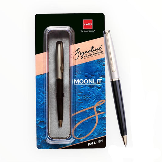 Cello Signature Moonlight Ball Pen || قلم سيلو مونلايت