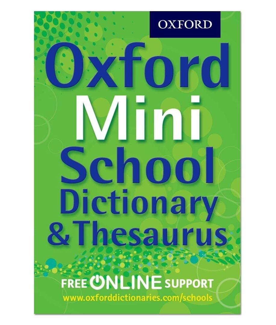 Oxford Mini School Dictionary and Thesaurus