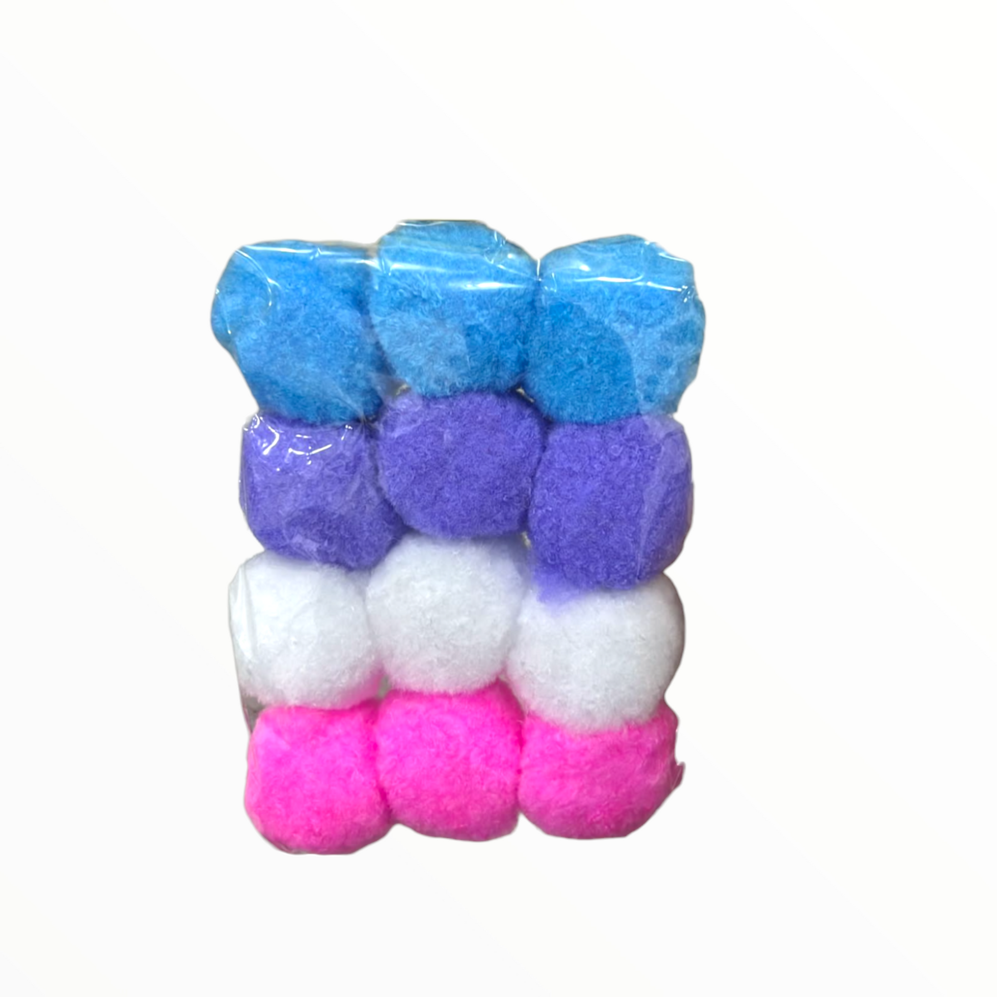 Colored Cotton Pack 4 Colors || قطن ملون كبير ٤ لون