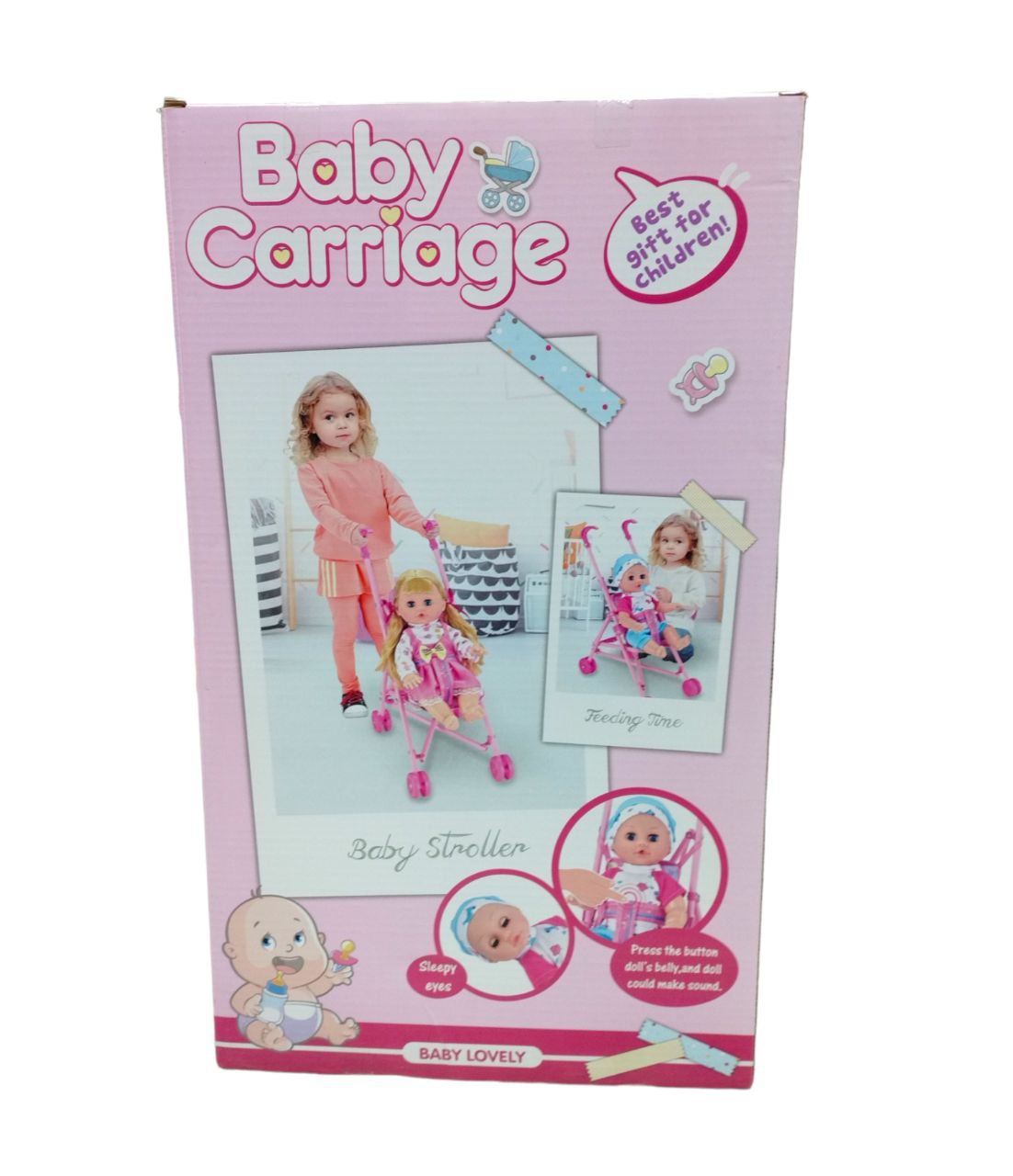Baby Carriage Toy || لعبة عربة البيبي