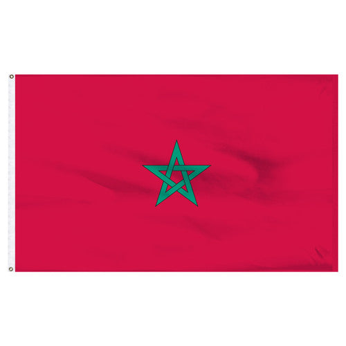علم المغرب 