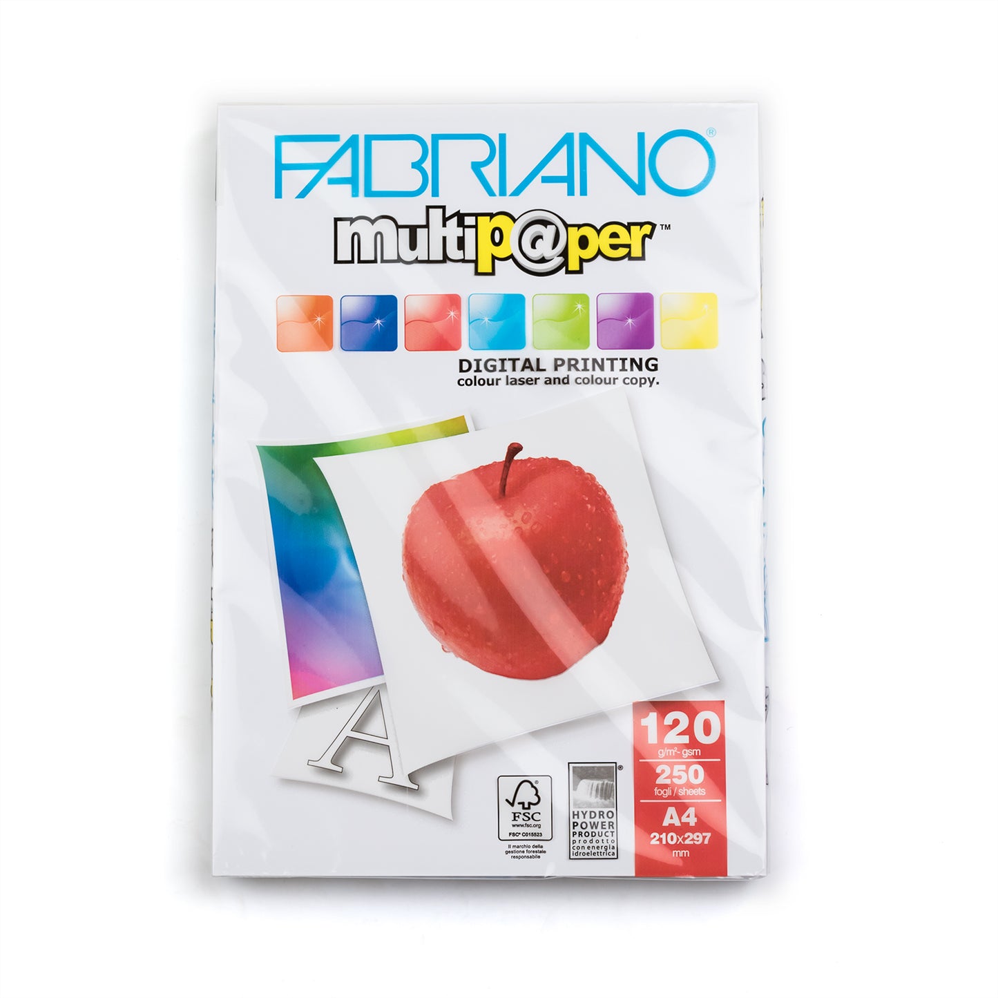 Fabriano Multipaper digital printing 120 gm || ورق طباعه 120 جرام فابريانو⁩⁩⁩