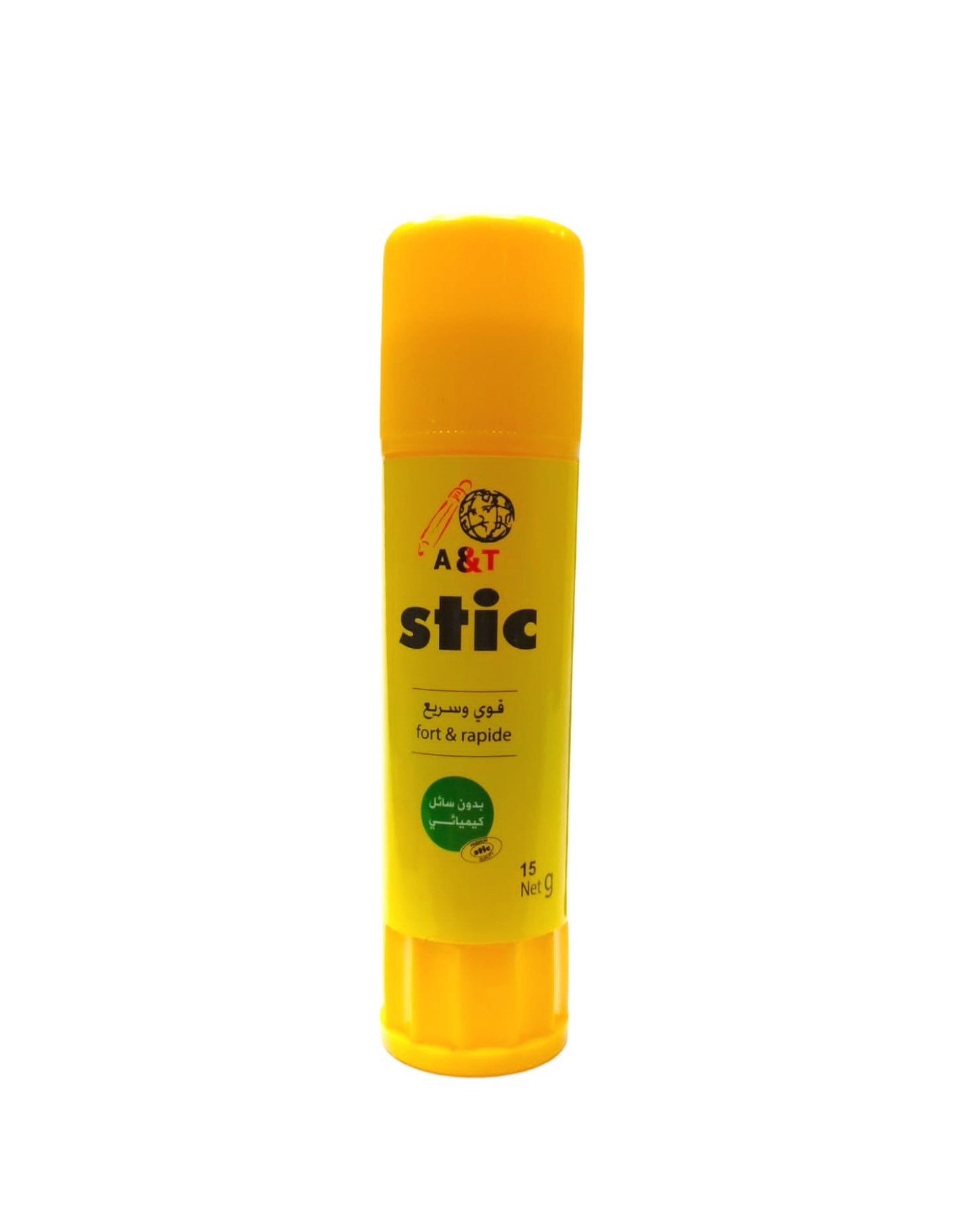 A&T Glue Stick 15 g || صمغ أطلس وسط 15 جرام⁩