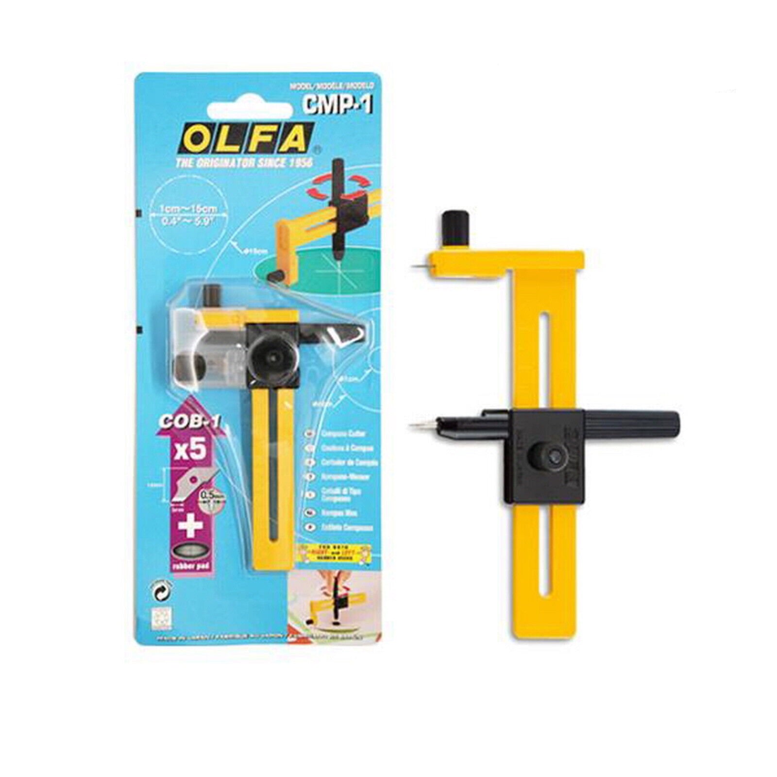 Olfa Cutter CMP-1 || قاطع موس اولفا 