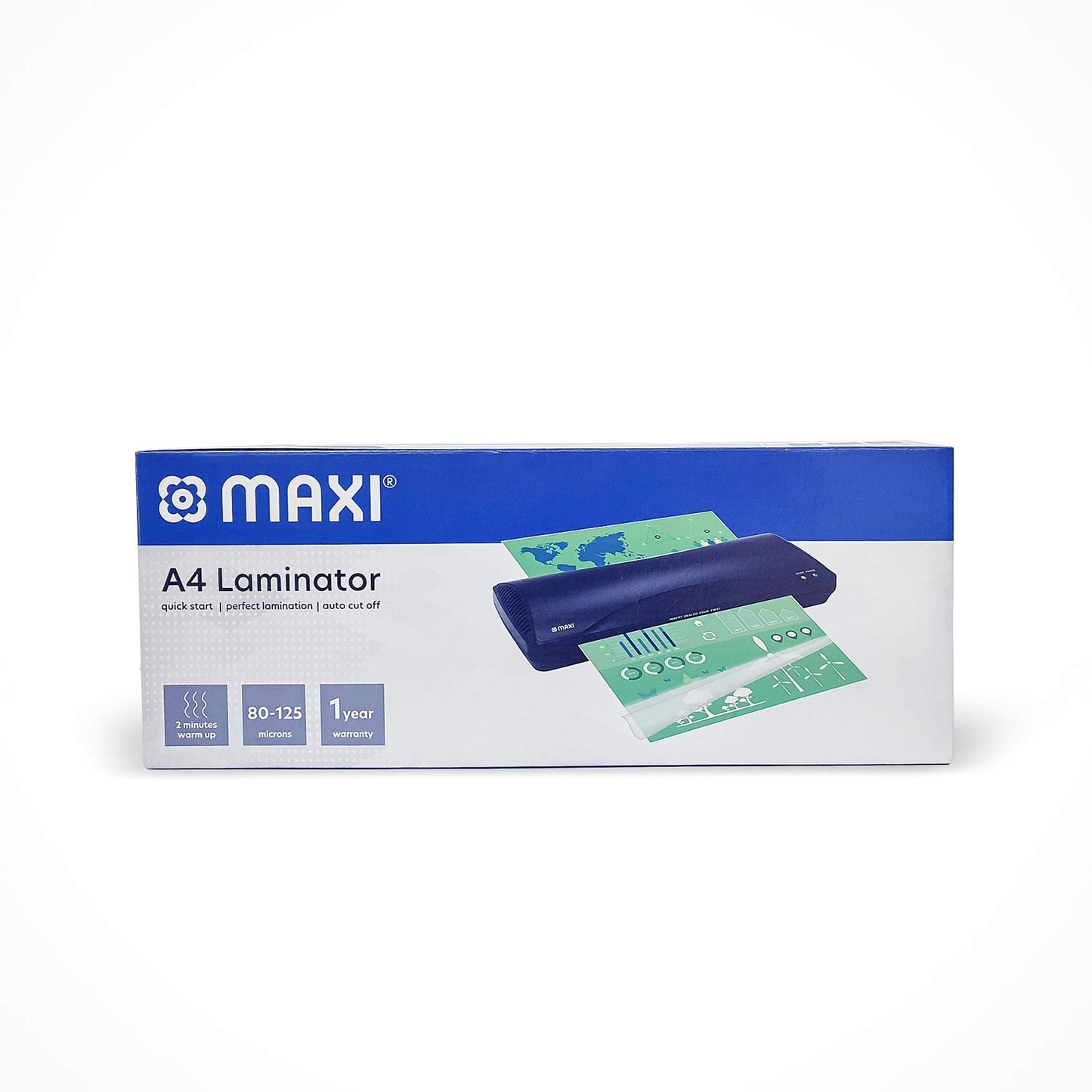 Maxi A4 Lamination Machine || جهاز تغليف حراري ماكسي حجم A4
