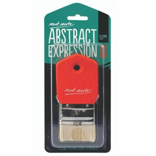 MONT MARTE ABSTRACT EXPRESSION PAINT BRUSH - 50MM