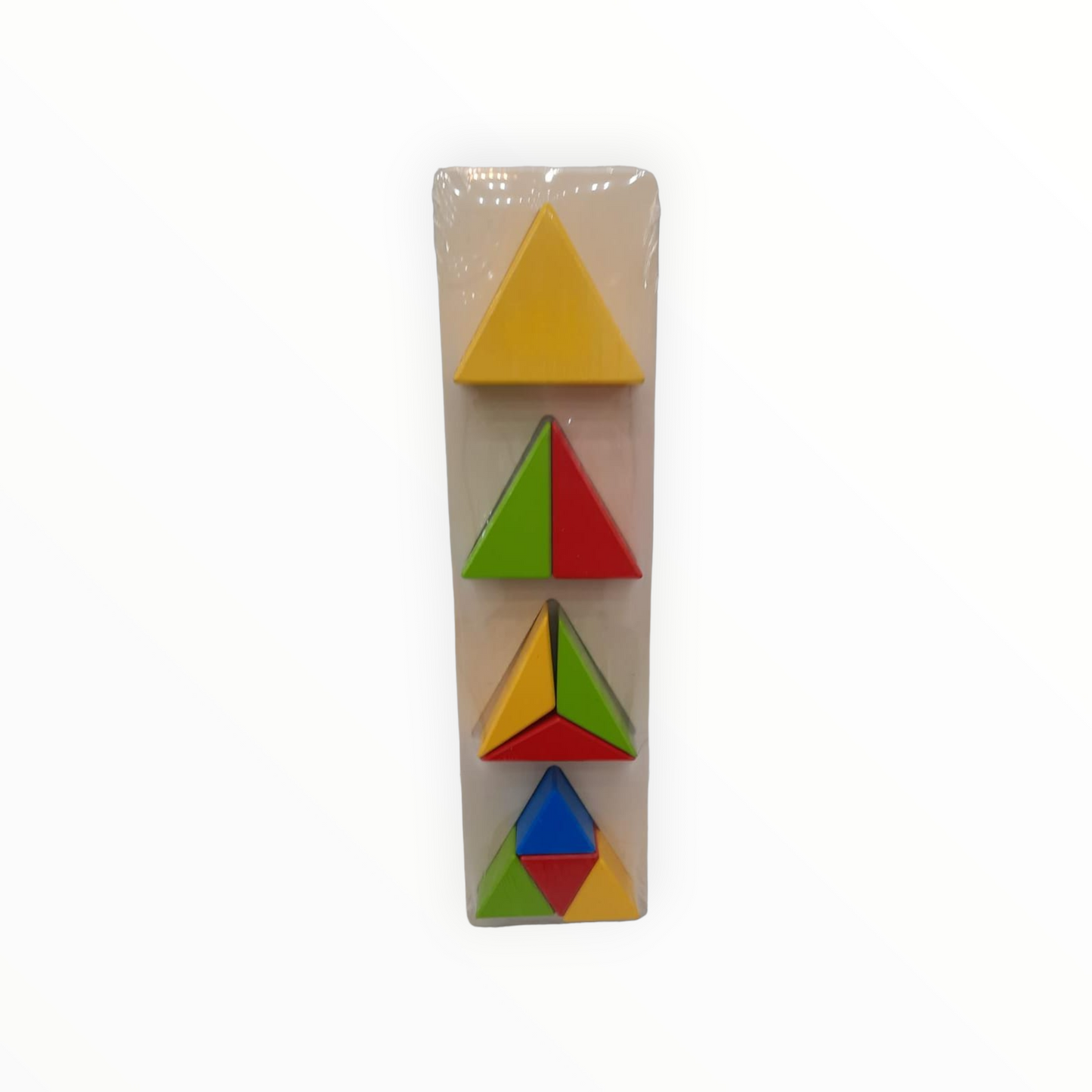 Puzzle 4 Divided Triangles || بازل ٤ مثلثات مقسمة⁩