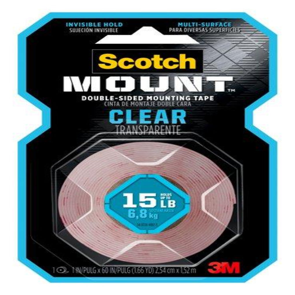 Scotch Monut Double Sided Tape Transperant || سكوتش تيب دبل فيس شفاف