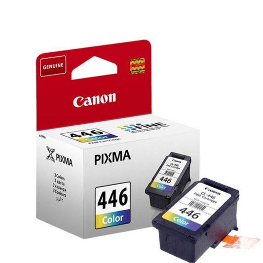 Canon CL-446 C/M/Y Colour printer Ink Cartridge || حبر طابعة كانون 446 ملون
