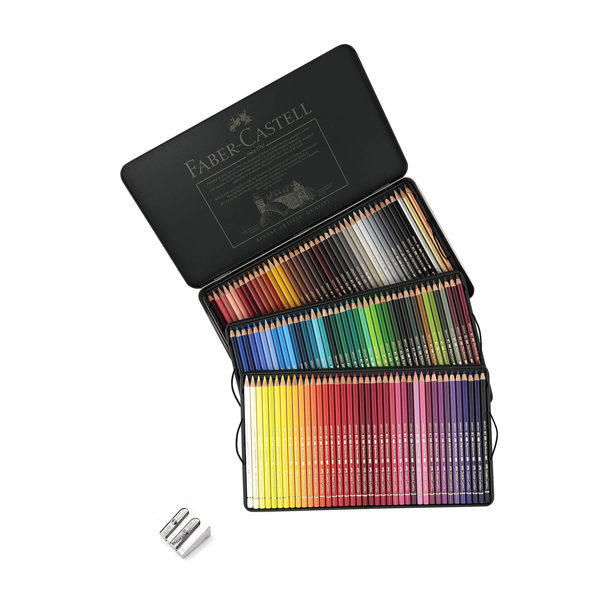 Faber Castell Polychromos Colored Pencil Sets Set Of 120 || الوان 