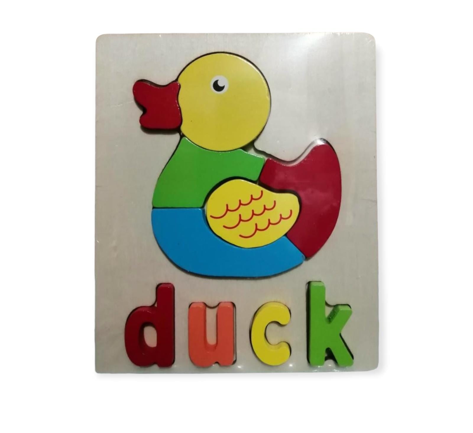 Puzzles Duck 10 Pcs || بازل بطة ١٠ قطعة