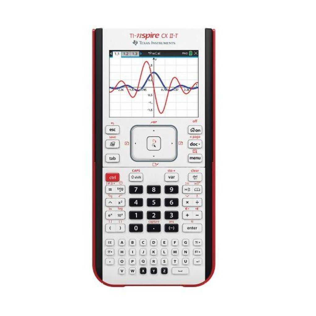 Texas Instruments TI-Nspire CX II-T graphing calculator 