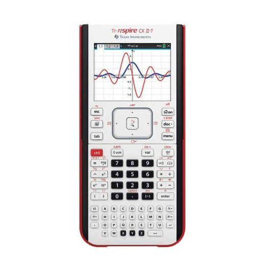 Texas Instruments TI-Nspire CX II-T graphing calculator 