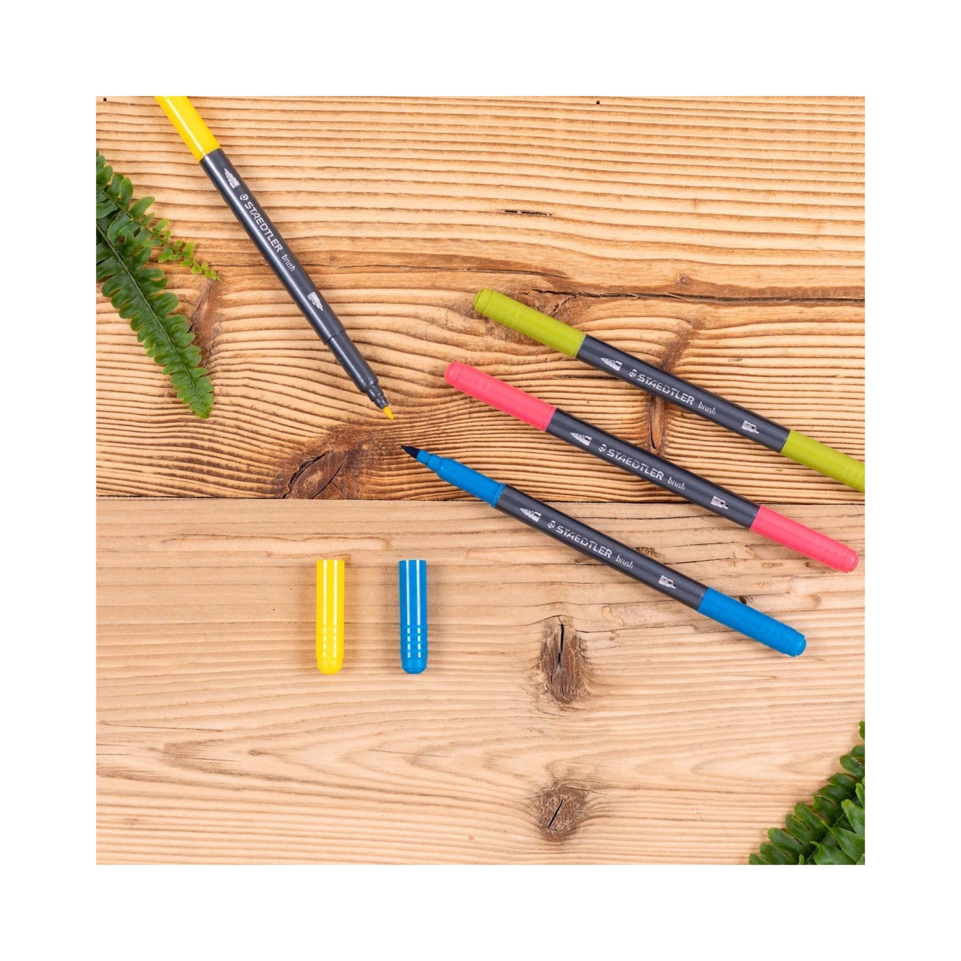 STAEDTLER Double Ended Watercolour Brush Pen 36 || الوان مائيه ستدلر ثنائية الرأس 36 لون