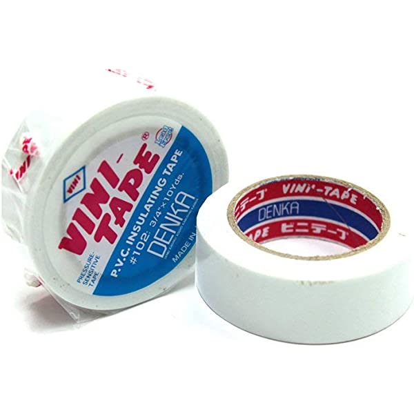 Vini Tape 3/4” White || تيب كهرباء ٣/٤ انش ابيض