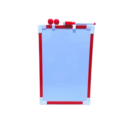 White board A4 Size Red Frame || A4 صبورة وايت بورد اطار لون أحمر حجم⁩⁩⁩⁩⁩