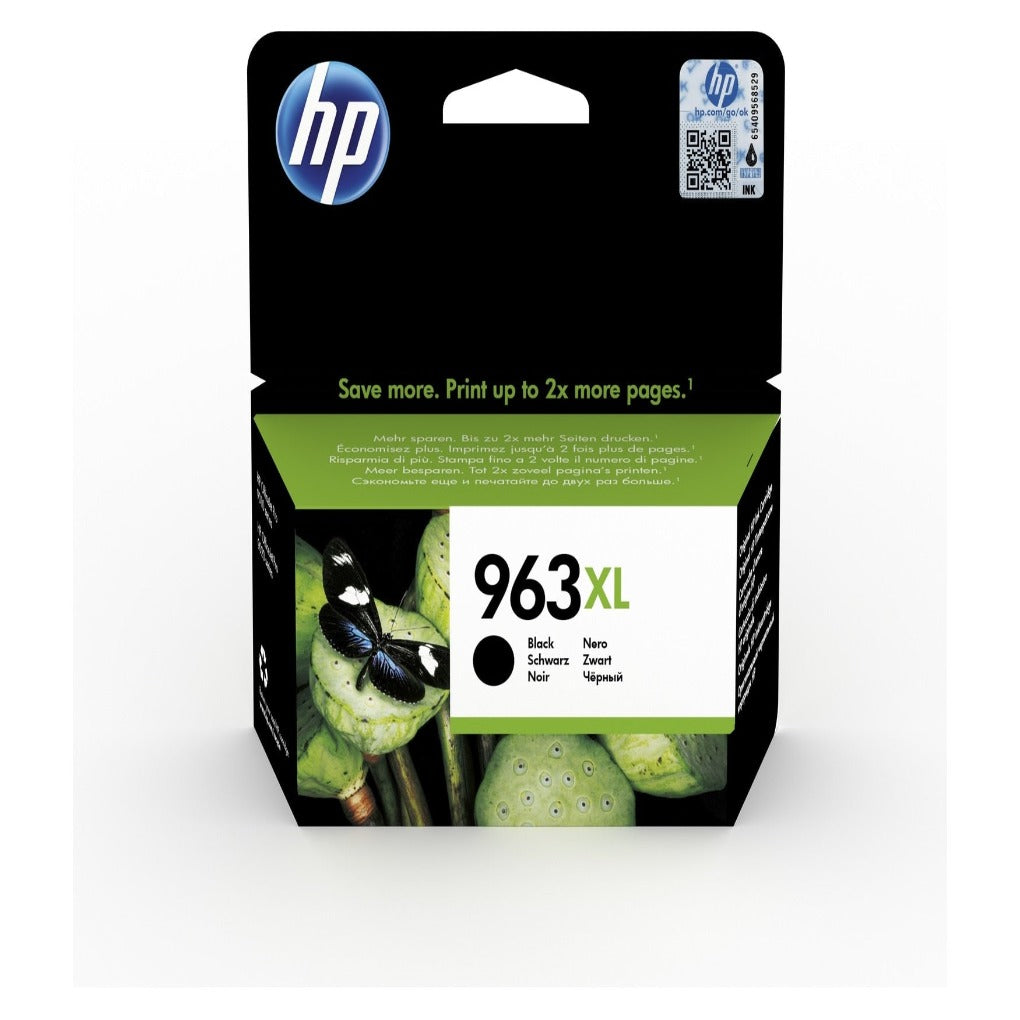 HP Printer Ink 963 XL Black || حبر طابعة اسود ٩٦٣ اكس ال