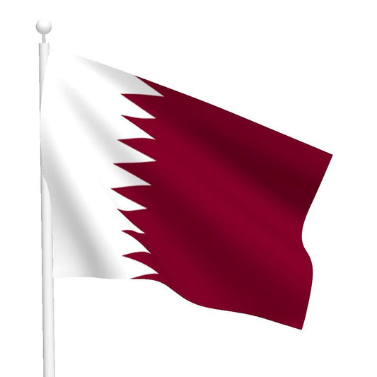 Qatar Flag 🇶🇦 || علم قطر