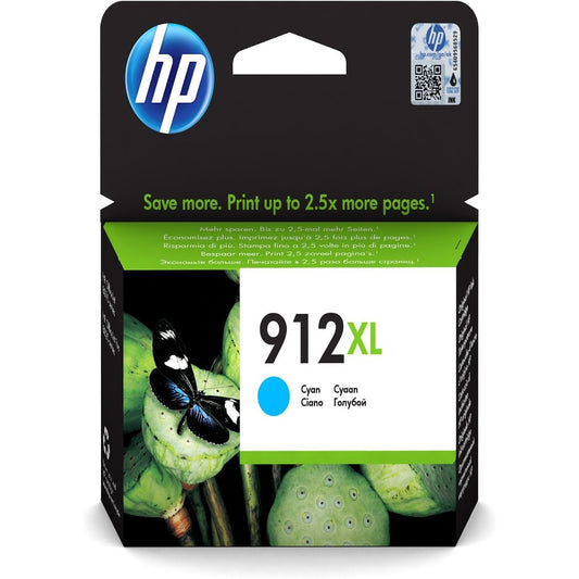HP Printer Ink 912 XL Cyan || حبر طابعة ازرق ٩١٢ اكس ال⁩⁩⁩