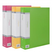 A4 Pocket File 100 Pockets with Cover || ملف جيوب A4 100 جيب