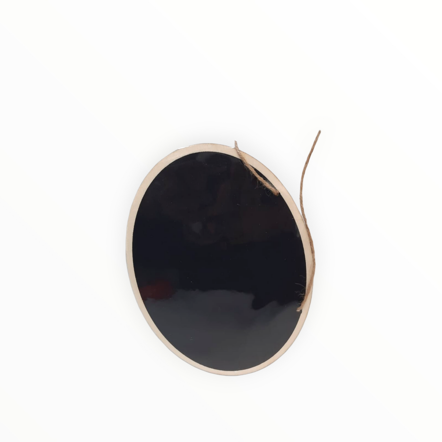Black Board Oval Shape || بلاك بورد شكل بيضاوي