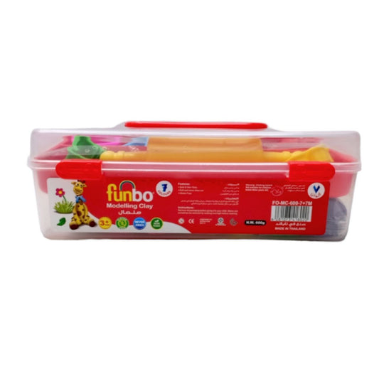 Funbo 7 Color Set || طين صلصال فنبو ٧ لون