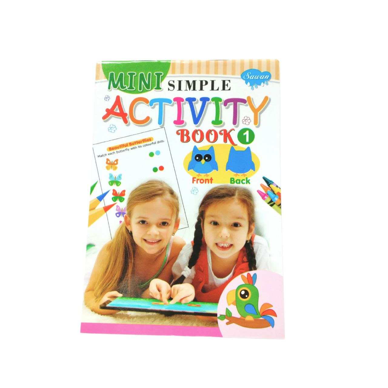Mini Simple Activity Book 1 || دفتر نشاطات اطفال انجليزي ١