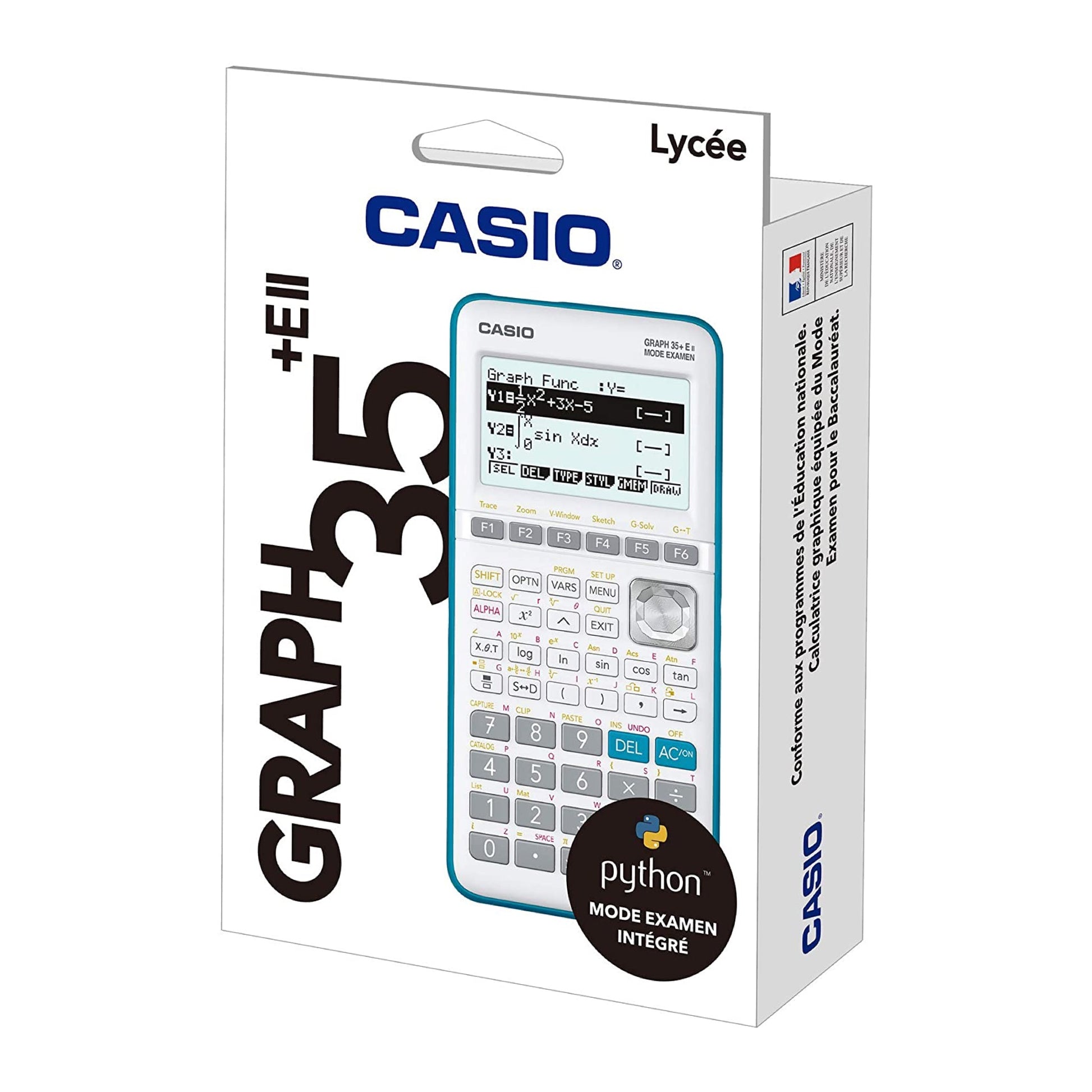 Casio Graph 35+E II :New features 