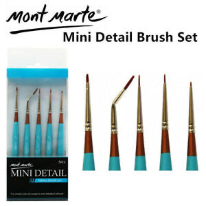 Mont Marte Mini Detail Brush Set of 5