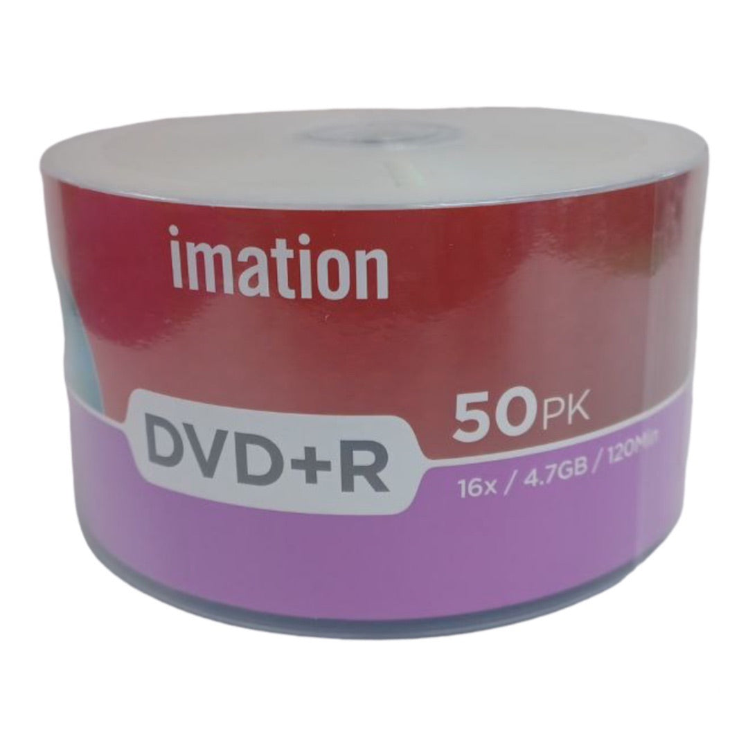 DVD+R 50 Pcs Pack || باكيت دي في دي ٥٠ حبة 