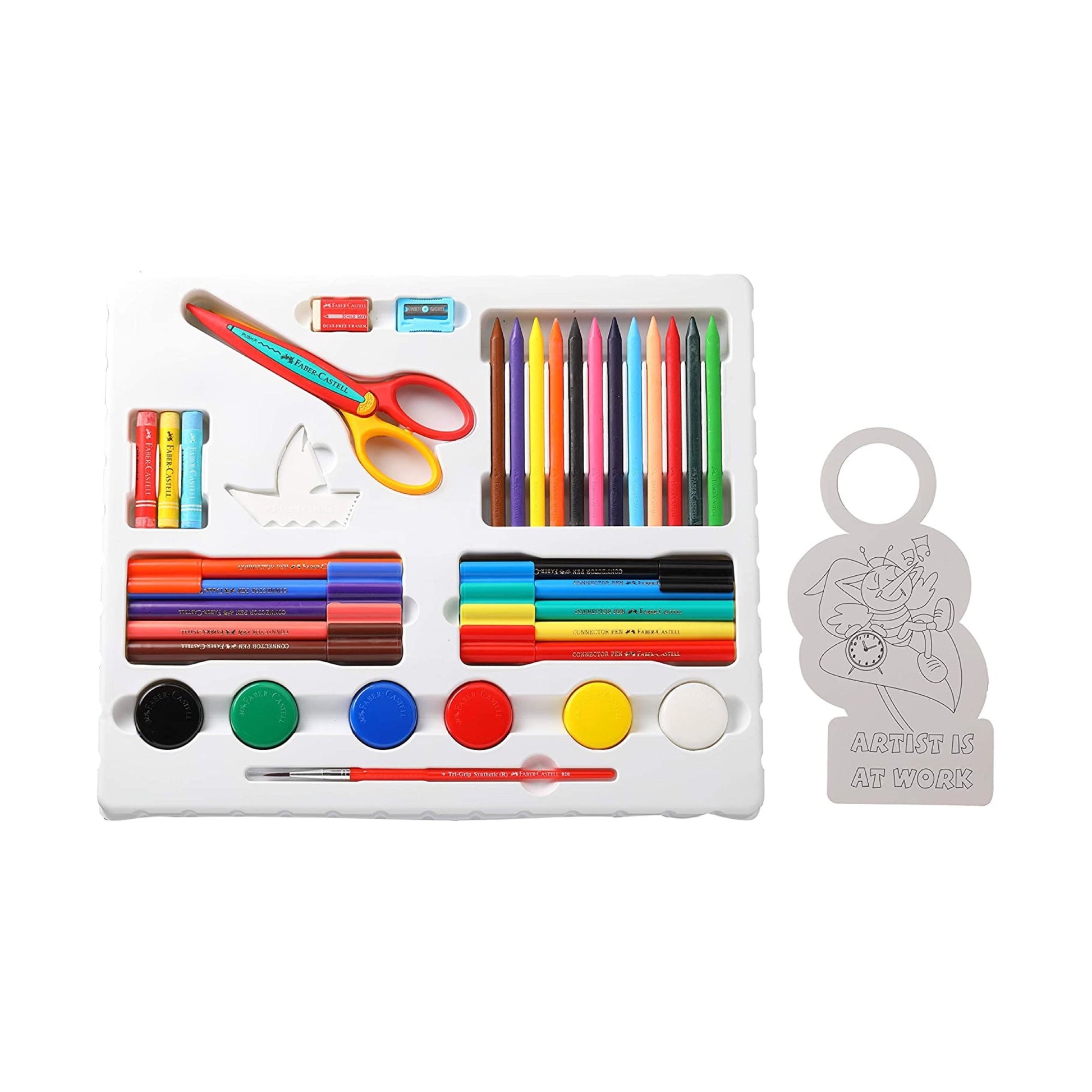Faber Castell Art Cart Coloring Kit || مجموعه التلوين فيبر كستل