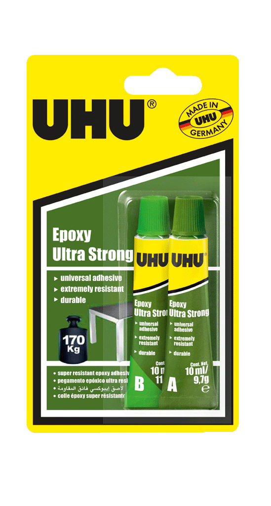 UHU Epoxy Ultra Strong || صمغ يوهو ايبوكسي