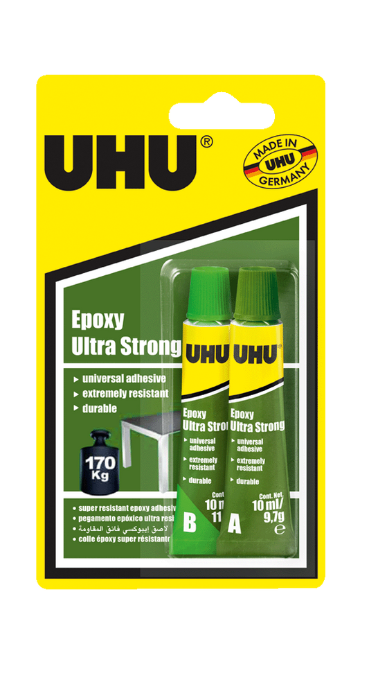 UHU Epoxy Ultra Strong || صمغ يوهو ايبوكسي