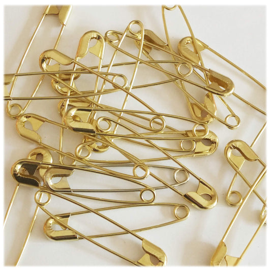 Gold Pins || دبابيس ذهبية