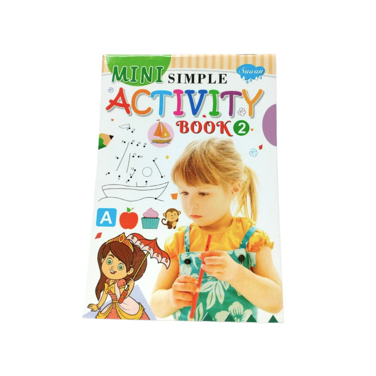 Mini Simple Activity Book 2 || دفتر نشاطات اطفال انجليزي ٢