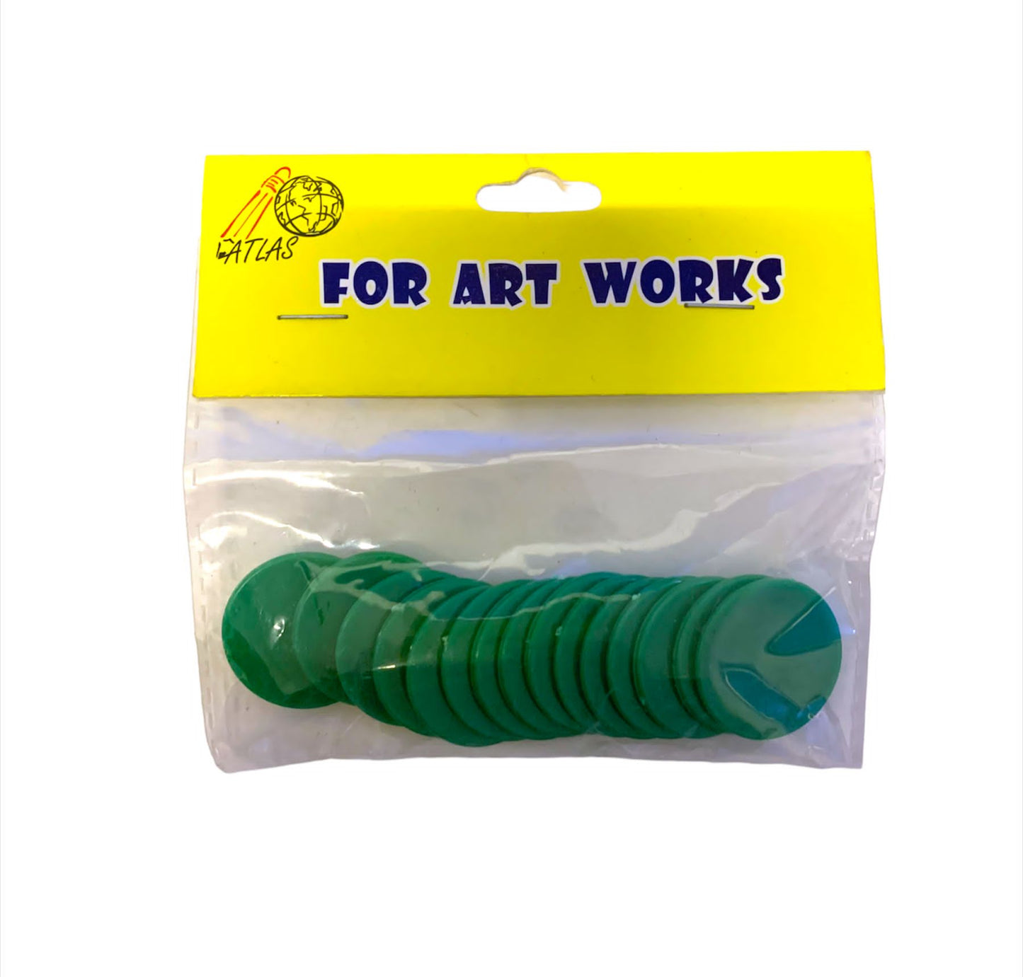 A&T DIY Plastic Disks || اقراص بلاستيكية اشغال يدوية ملونة