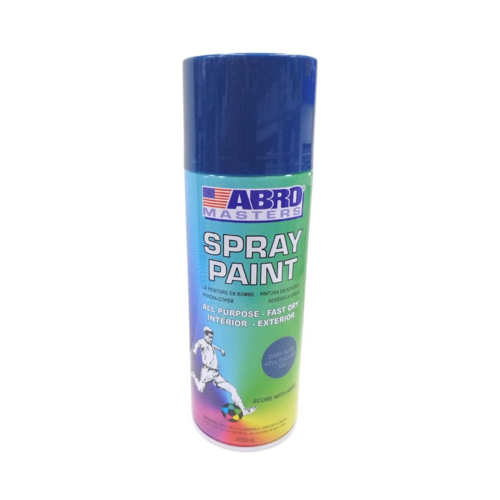 Abro Spray Paint Navy || دهان رش سبراي ابرو⁩ ازرق غامق