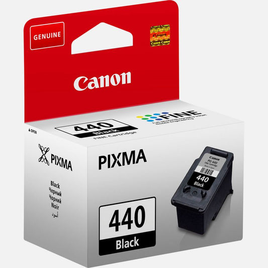 Canon 440 Black printer Ink Cartridge || حبر طابعة كانون 440 اسود