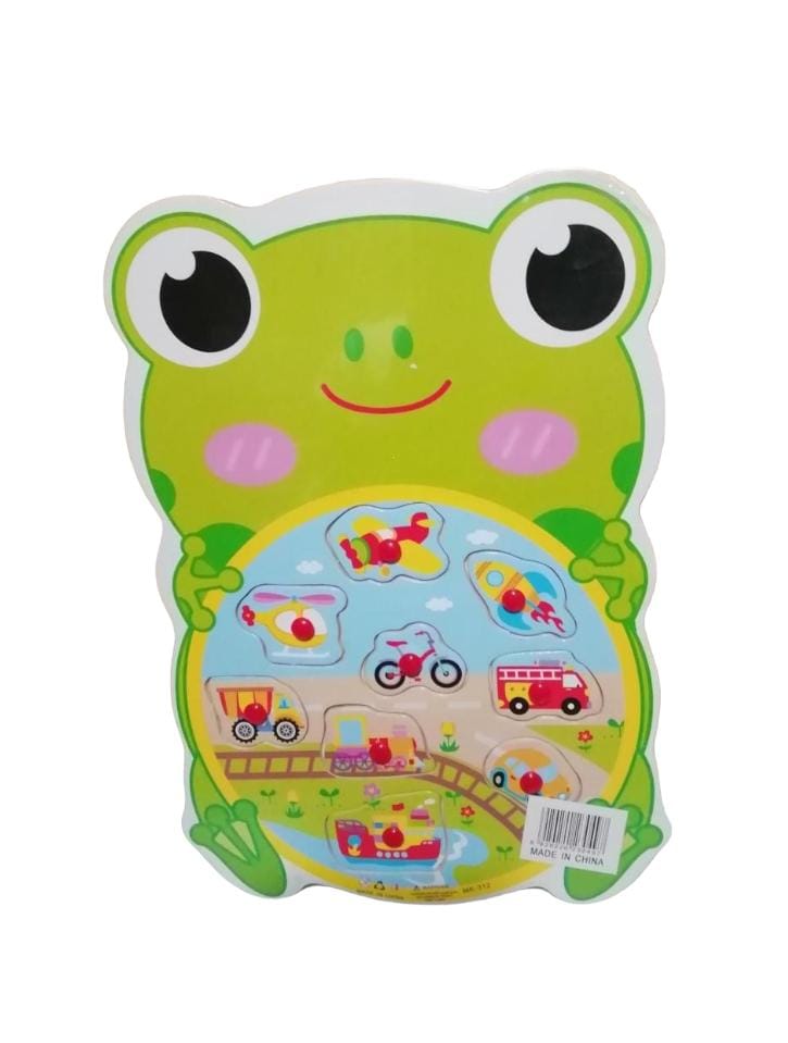 Puzzles Frog 9 Pcs || بازل ضفدع  ٩ قطعة⁩⁩