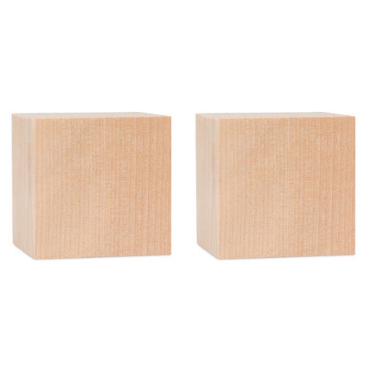 Wooden Cubes Jumbo Size Set of 2 || مكعبات خشب حجم جامبو شد 2