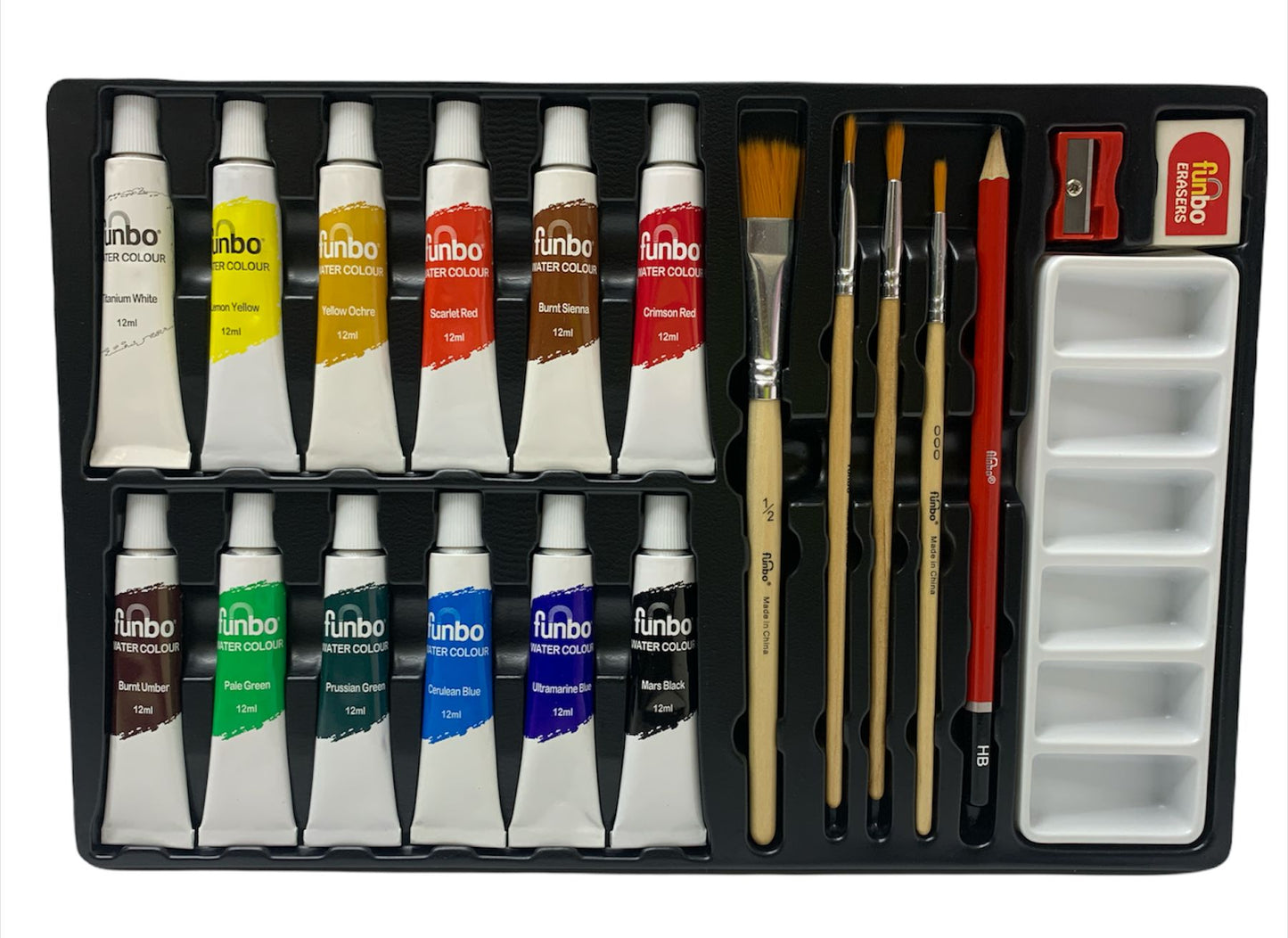 Funbo Watercolor Painting Set || طقم رسم مائي فنبو