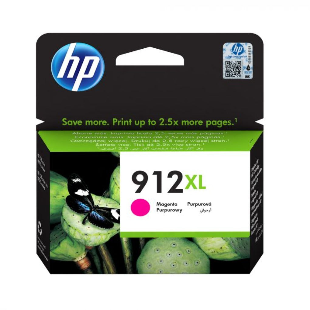 HP Printer Ink 912 XL Magenta || حبر طابعة احمر ٩١٢ اكس ال⁩⁩
