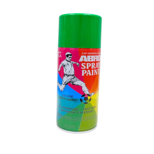 Abro Spray Paint Green Color || دهان رش سبراي ابرو⁩ لون اخضر