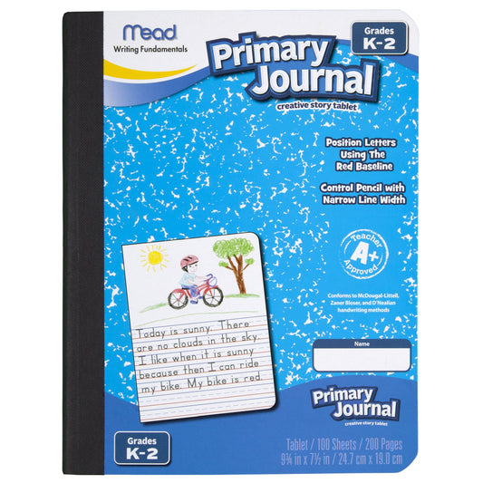 Mead Primary Journal Creative Story Tablet Notebook || دفتر ميد برايمري جورنال للاطفال