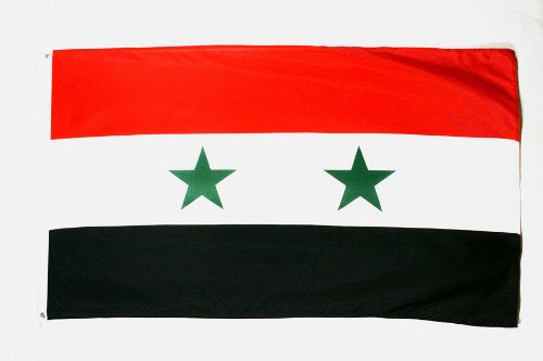 علم سوريا  في الكويت