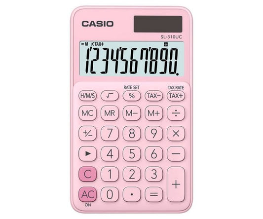 Casio Colored Hand Calculator || اله حاسبة كاسيو ملونه⁩⁩⁩⁩