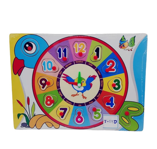Puzzles Clock Bird || بازل ساعة الطائر